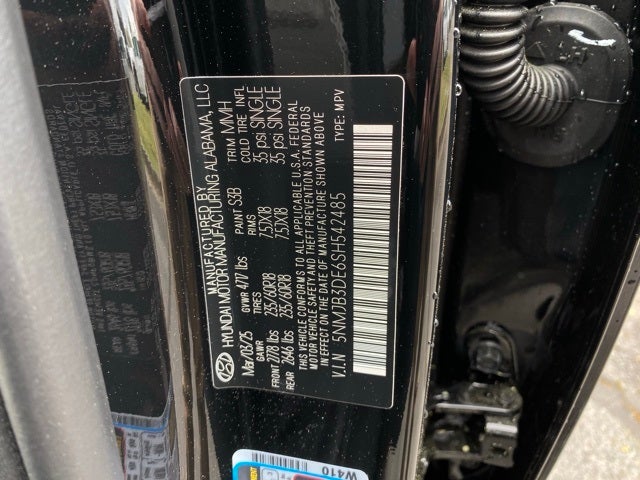 2025 Hyundai TUCSON SEL FWD