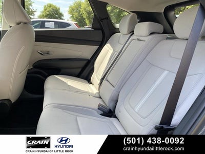 2025 Hyundai TUCSON SEL FWD