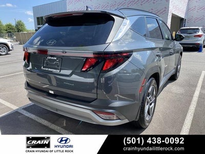 2025 Hyundai TUCSON SEL FWD