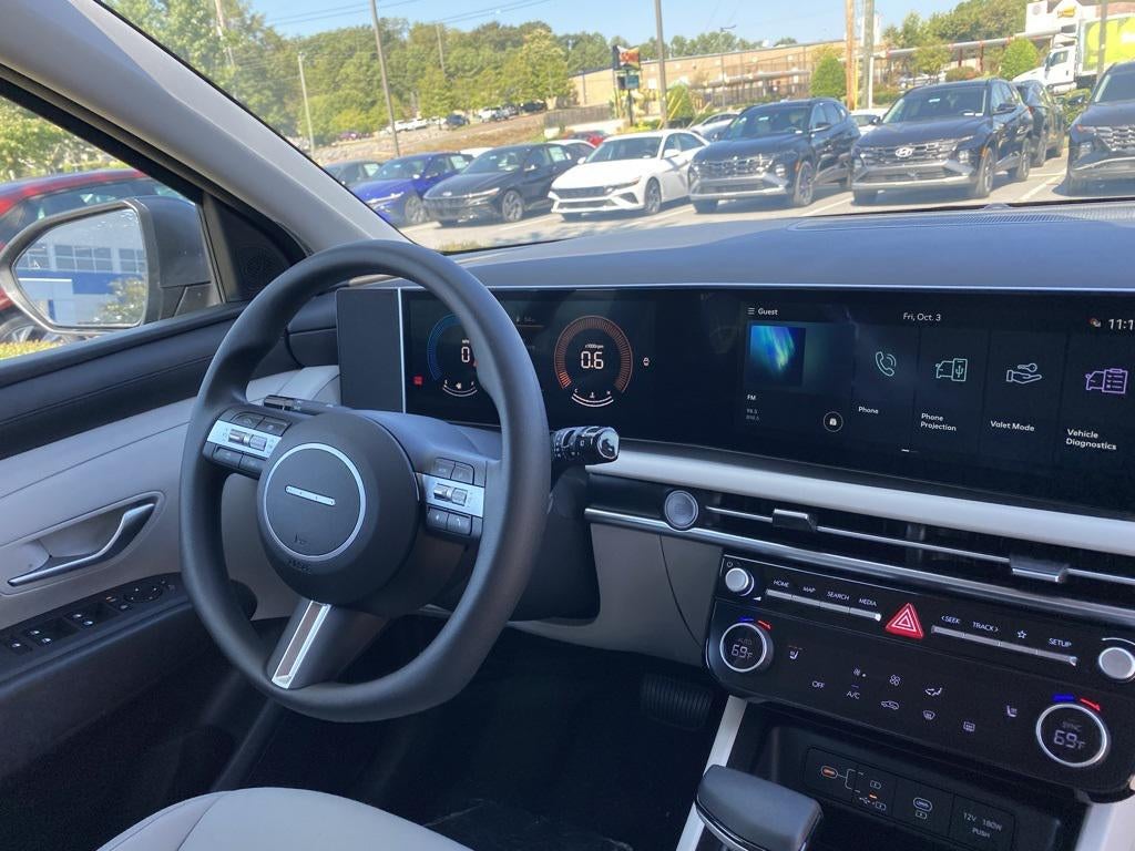 2026 Hyundai TUCSON SEL FWD