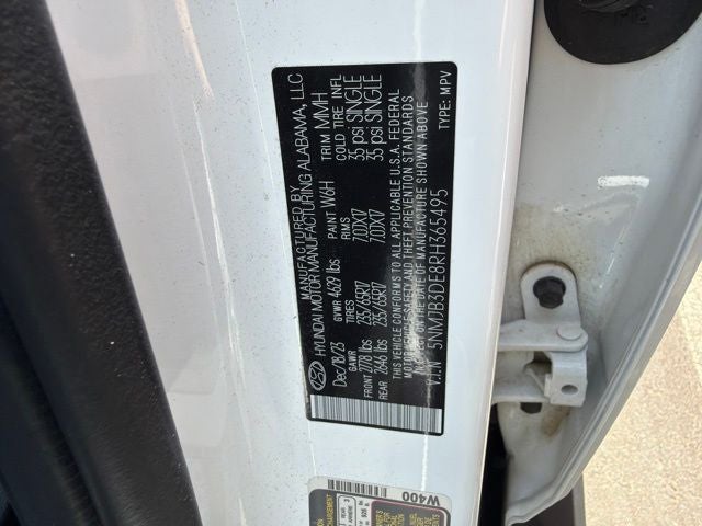 2024 Hyundai TUCSON SEL
