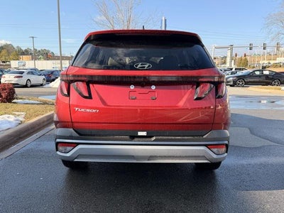 2026 Hyundai TUCSON SEL FWD