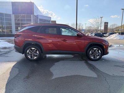 2026 Hyundai TUCSON SEL FWD