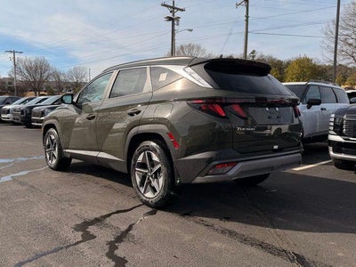 2026 Hyundai TUCSON SEL FWD