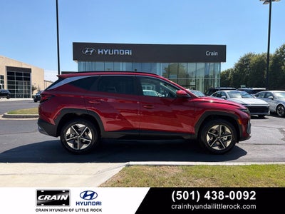2025 Hyundai TUCSON SEL One Owner