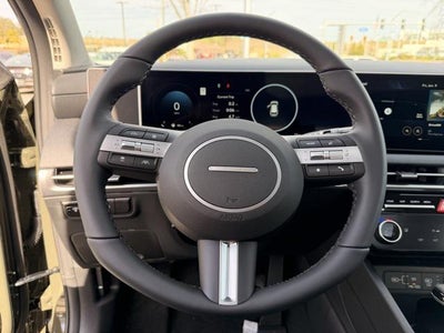 2026 Hyundai TUCSON SEL Premium FWD