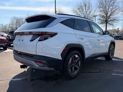 2026 Hyundai TUCSON SEL Premium FWD