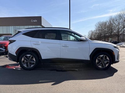 2026 Hyundai TUCSON SEL Premium FWD