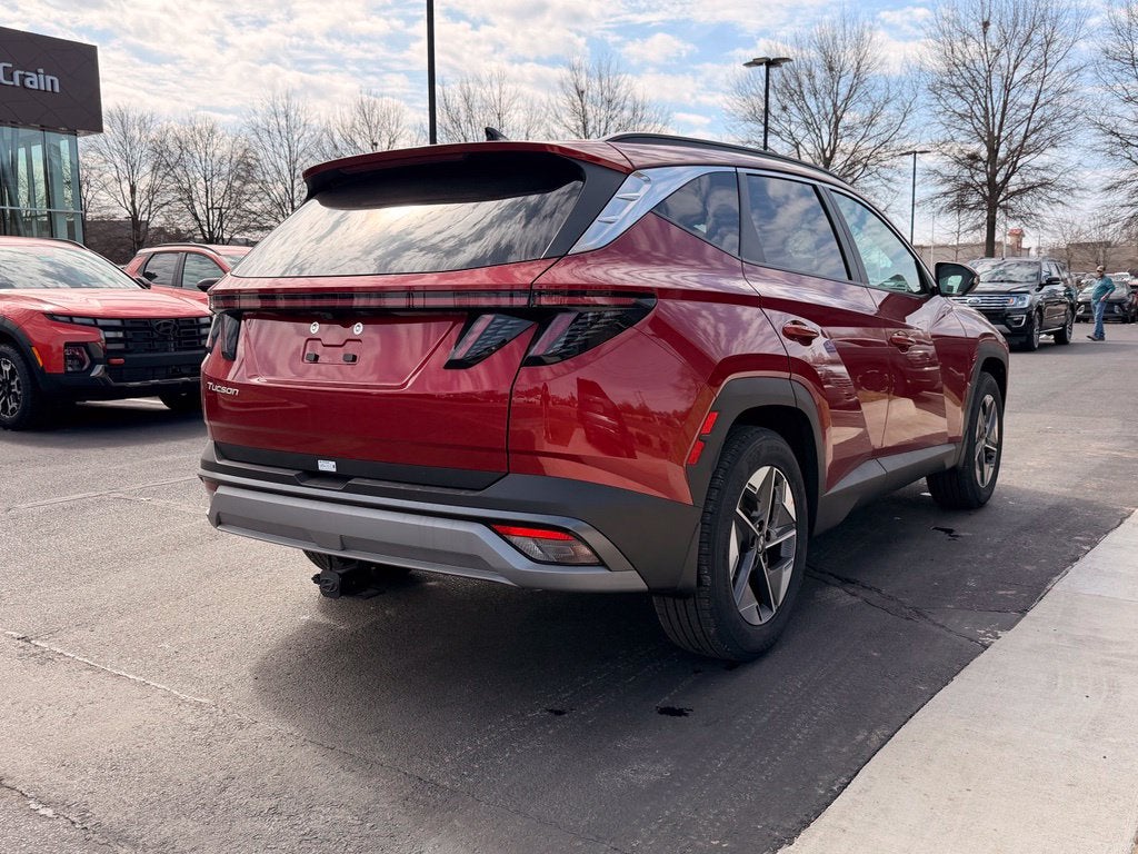 2026 Hyundai TUCSON SEL Premium