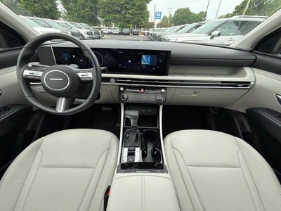 2025 Hyundai TUCSON SEL Convenience