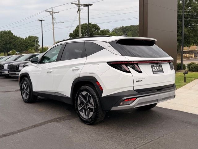 2025 Hyundai TUCSON SEL Convenience