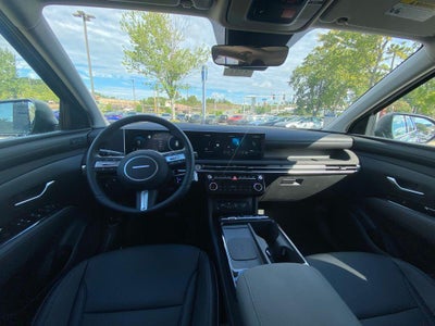 2026 Hyundai TUCSON SEL Premium FWD