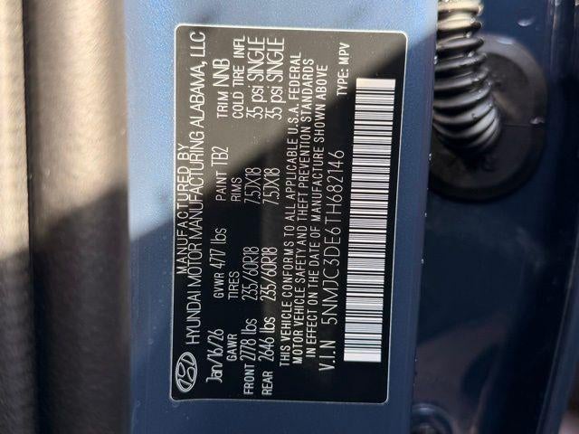 2026 Hyundai TUCSON SEL Premium FWD