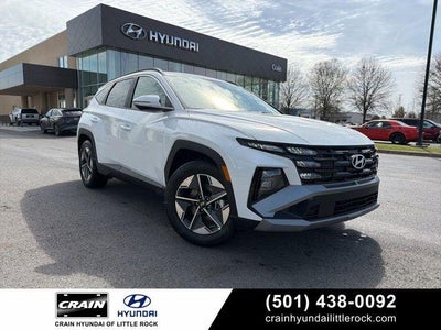2026 Hyundai TUCSON SEL Premium FWD