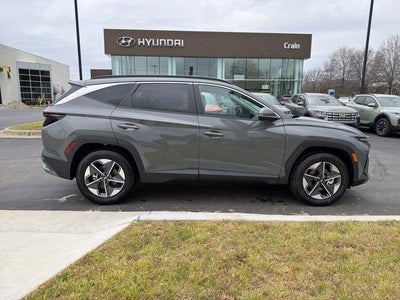 2026 Hyundai TUCSON SEL Premium FWD