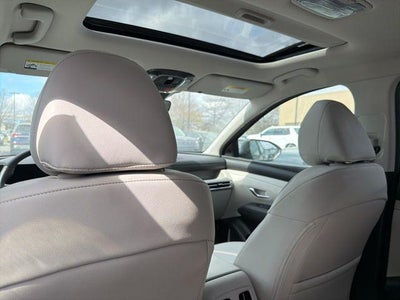 2025 Hyundai TUCSON SEL Convenience FWD