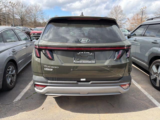 2025 Hyundai TUCSON SEL Convenience FWD