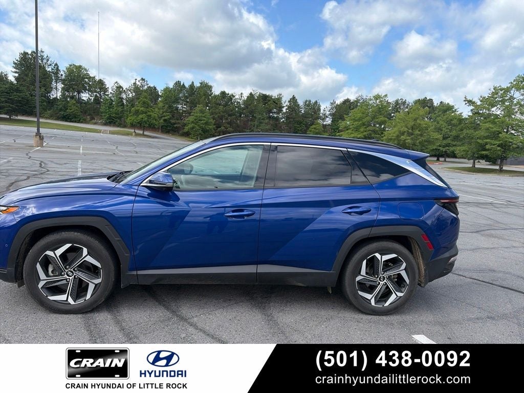 2022 Hyundai TUCSON Limited