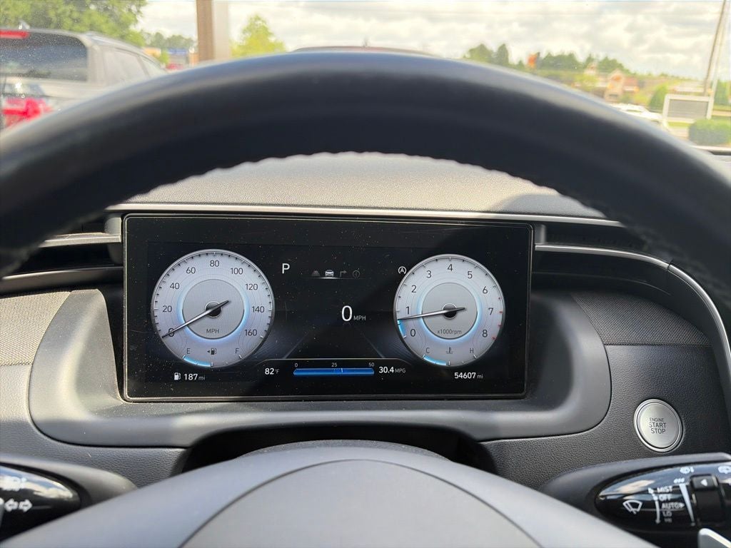 2022 Hyundai TUCSON Limited