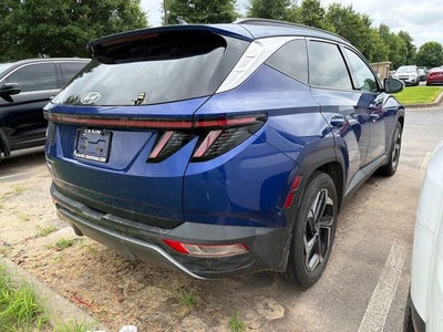 2022 Hyundai TUCSON Limited