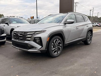 2026 Hyundai TUCSON Limited FWD