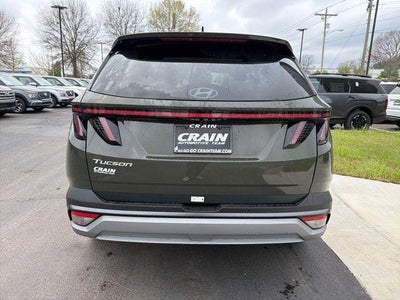 2026 Hyundai TUCSON Limited FWD