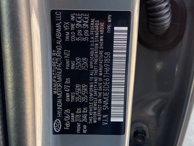 2026 Hyundai TUCSON Limited