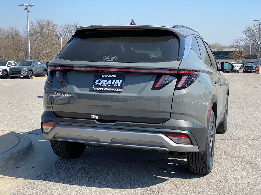 2026 Hyundai TUCSON Limited