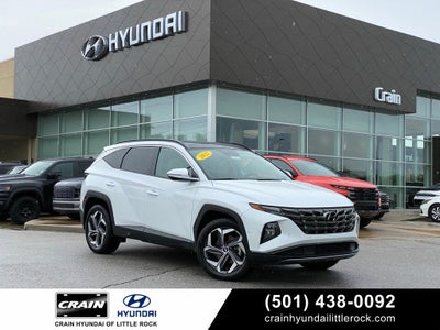 2022 Hyundai TUCSON Limited