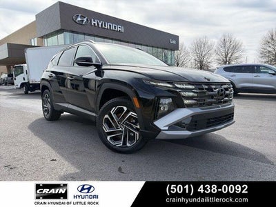 2026 Hyundai TUCSON Limited AWD