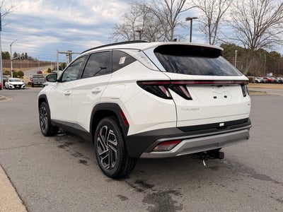 2026 Hyundai TUCSON Limited AWD