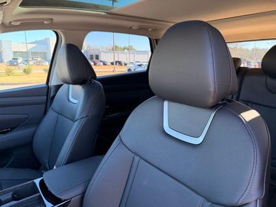 2026 Hyundai TUCSON Limited AWD