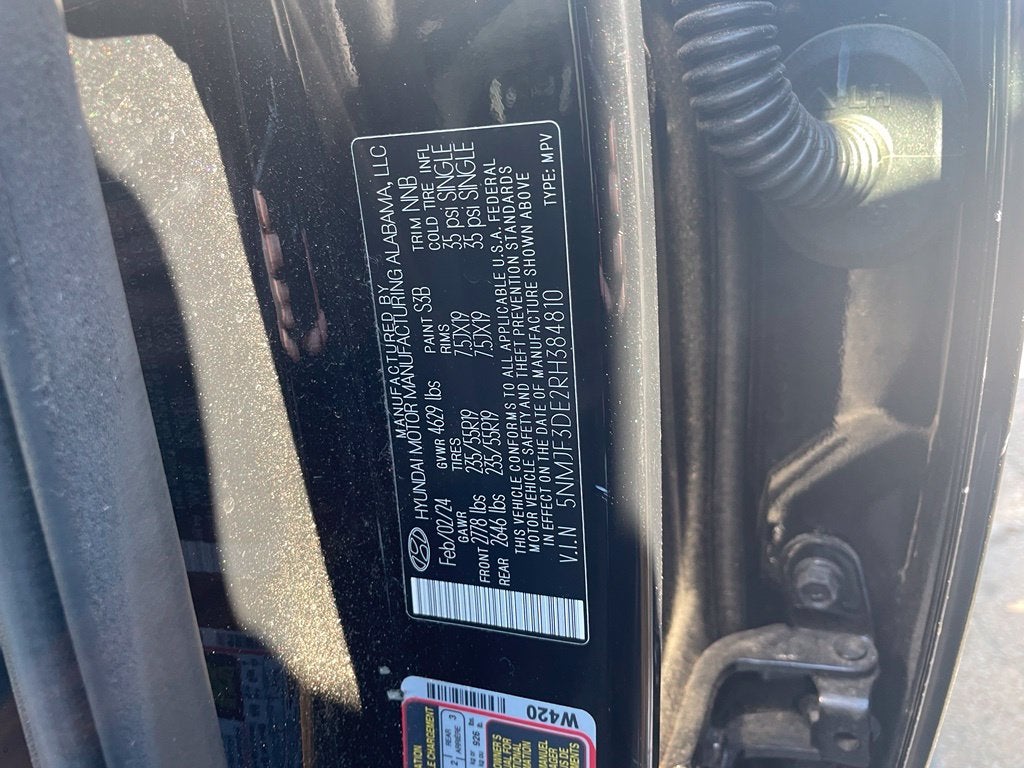 2024 Hyundai TUCSON SEL Sunroof, Navi, One Owner