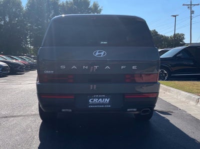 2024 Hyundai SANTA FE SE One Owner, Clean Carfax