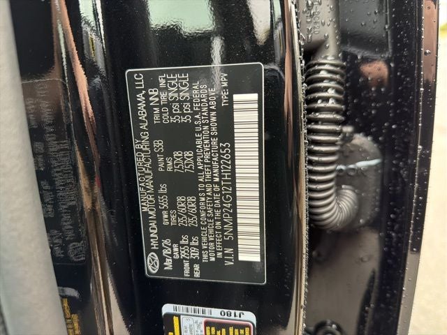 2026 Hyundai SANTA FE HYBRID SEL