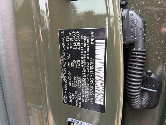 2026 Hyundai SANTA FE HYBRID SEL