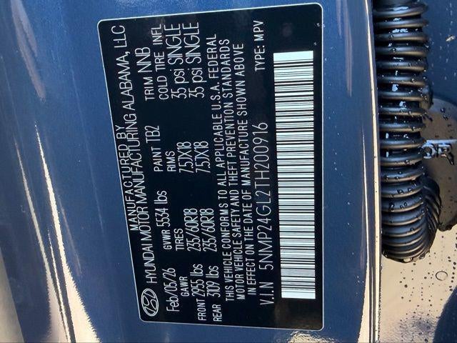 2026 Hyundai SANTA FE SEL FWD