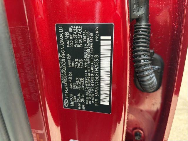 2026 Hyundai SANTA FE SEL FWD