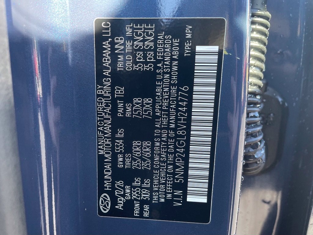 2027 Hyundai SANTA FE SEL