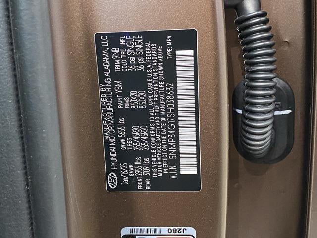 2025 Hyundai SANTA FE HYBRID Limited