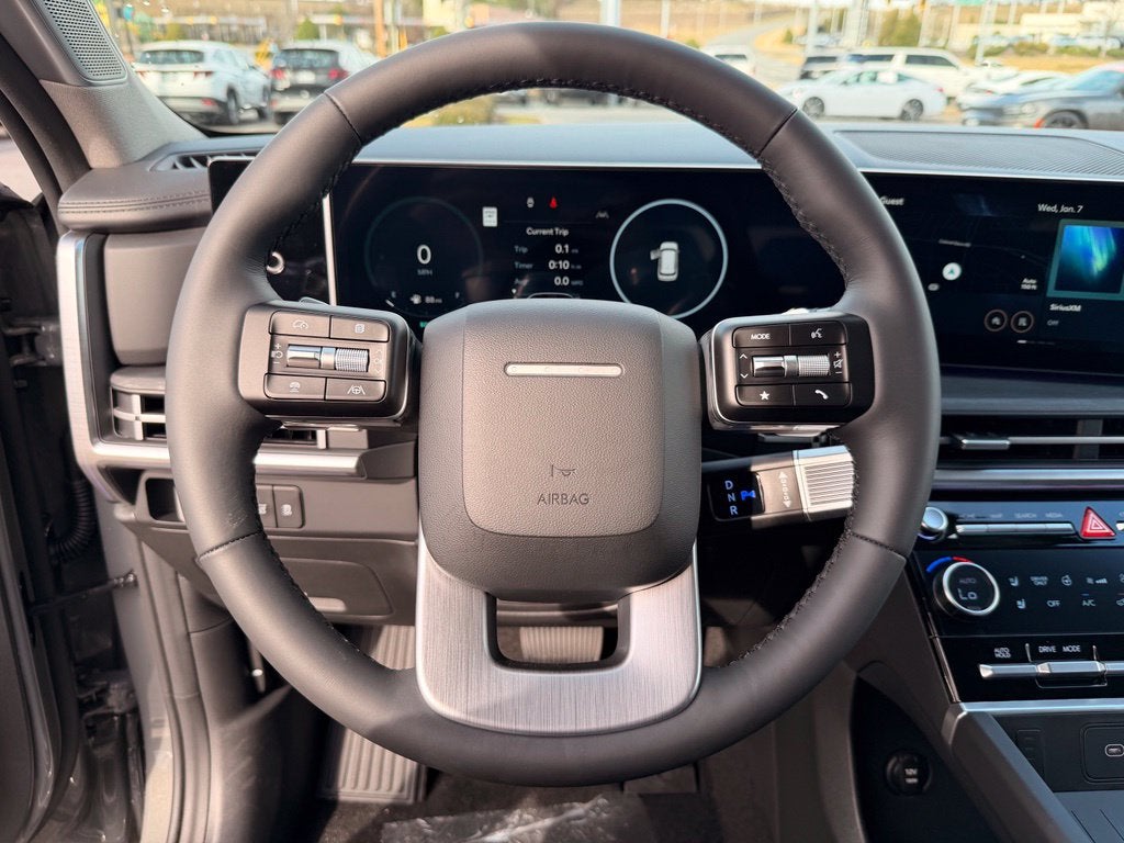 2027 Hyundai SANTA FE HYBRID Limited