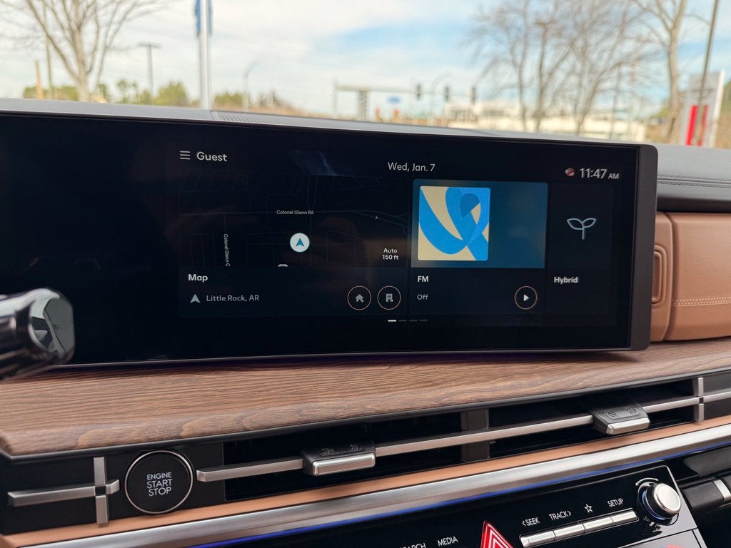 2027 Hyundai SANTA FE HYBRID Limited