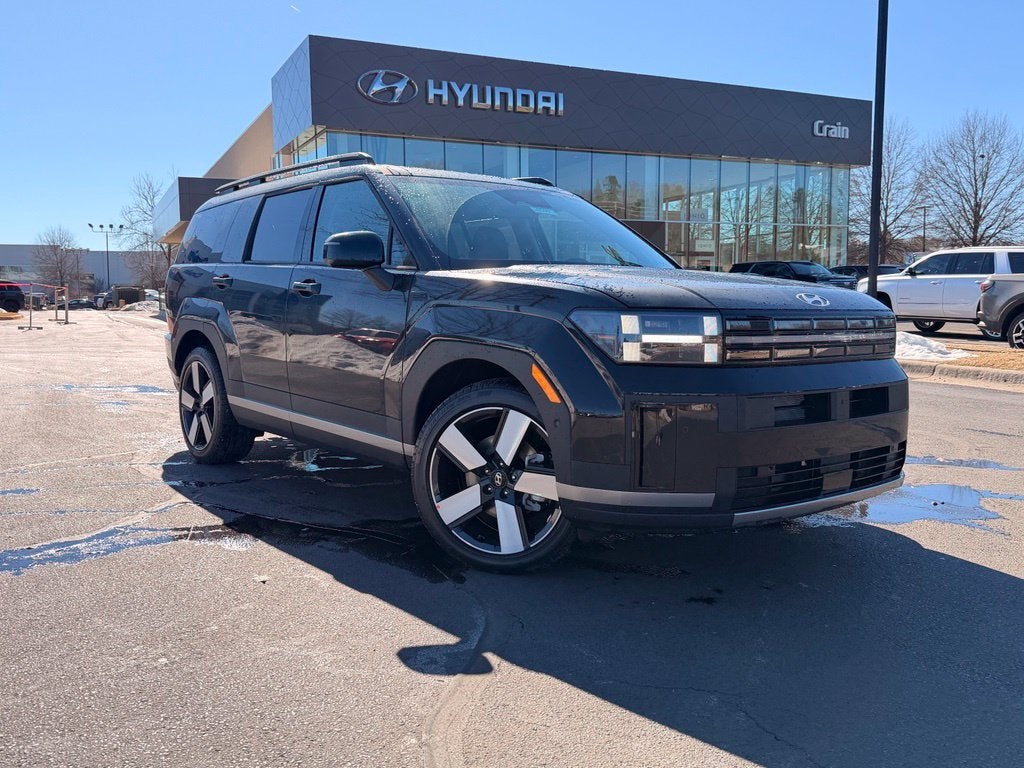 2027 Hyundai SANTA FE HYBRID Limited