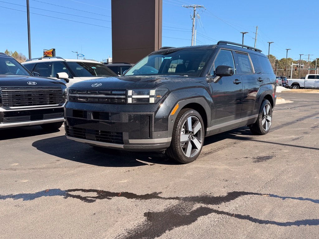 2027 Hyundai SANTA FE HYBRID Limited