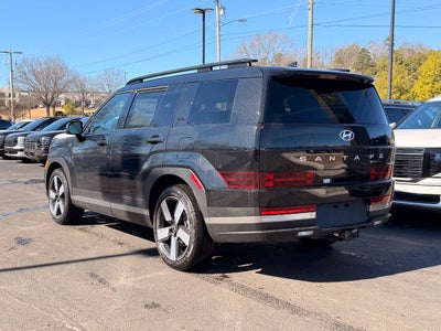 2027 Hyundai SANTA FE HYBRID Limited