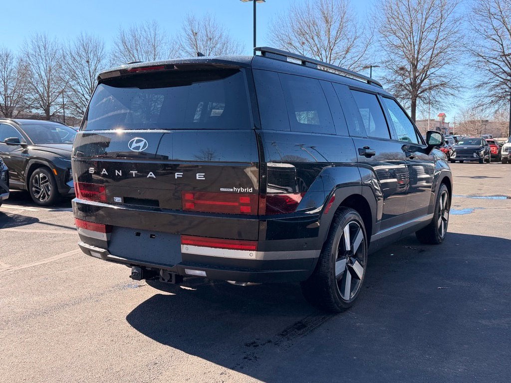 2027 Hyundai SANTA FE HYBRID Limited