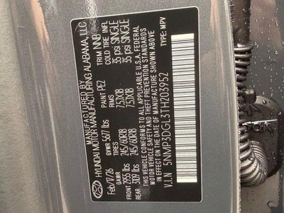 2026 Hyundai SANTA FE XRT AWD