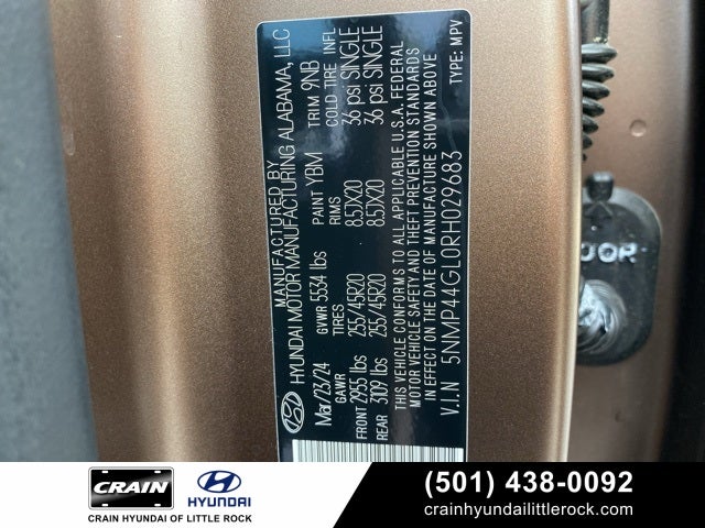 2024 Hyundai SANTA FE Limited FWD