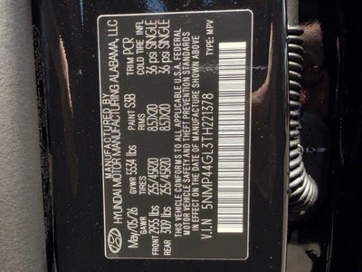 2026 Hyundai SANTA FE Limited