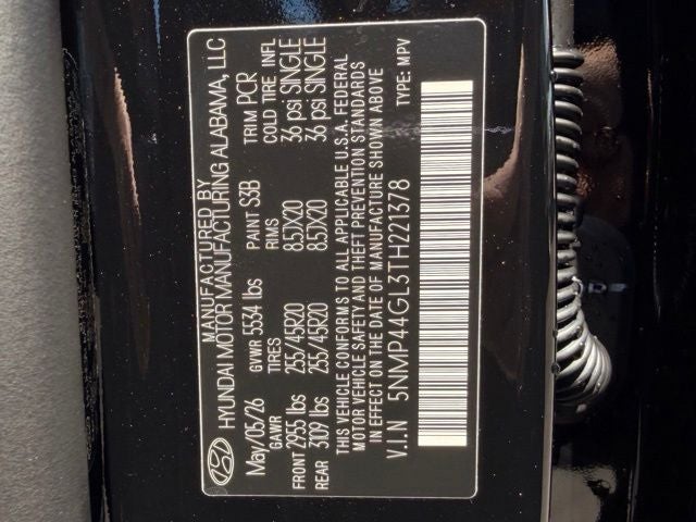 2026 Hyundai SANTA FE Limited